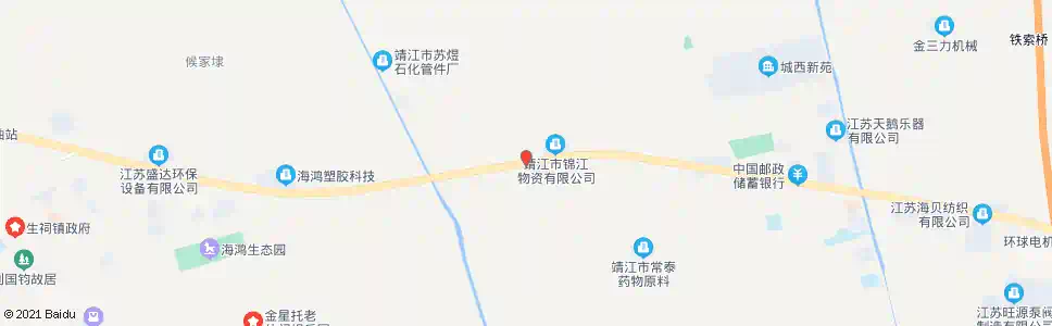 泰州山行_公交站地图_泰州公交_妙搜公交查询2025