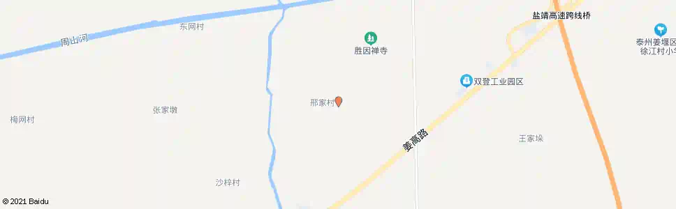 泰州邢家村_公交站地图_泰州公交_妙搜公交查询2025