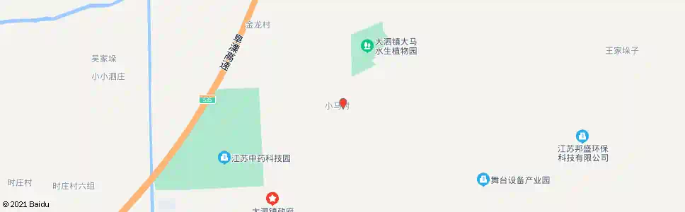 泰州马龙村_公交站地图_泰州公交_妙搜公交查询2025