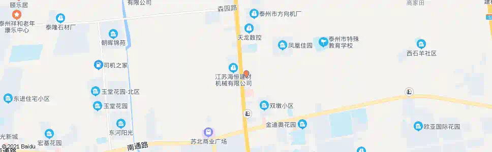 泰州交警三大队_公交站地图_泰州公交_妙搜公交查询2025