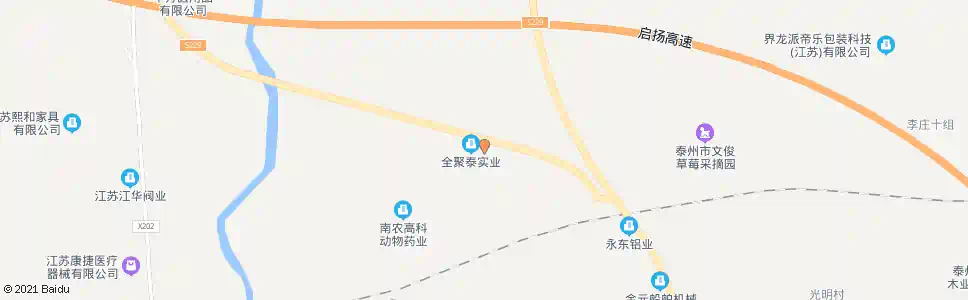 泰州华杨路口_公交站地图_泰州公交_妙搜公交查询2025