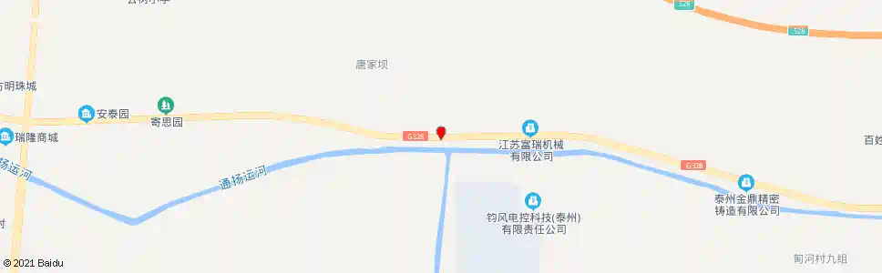 泰州杭家铺_公交站地图_泰州公交_妙搜公交查询2025
