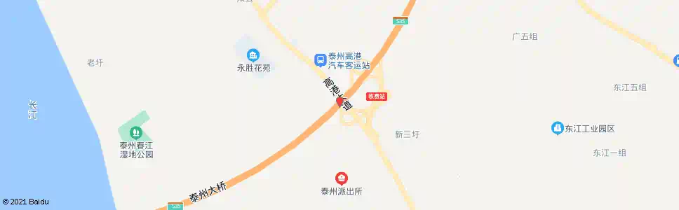 泰州双马桥_公交站地图_泰州公交_妙搜公交查询2025