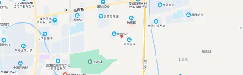 泰州野徐_公交站地图_泰州公交_妙搜公交查询2025