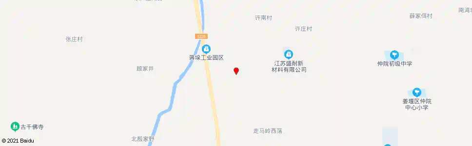 泰州刘塘桥_公交站地图_泰州公交_妙搜公交查询2025