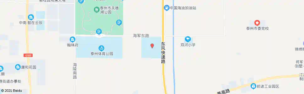 泰州新省泰中_公交站地图_泰州公交_妙搜公交查询2025