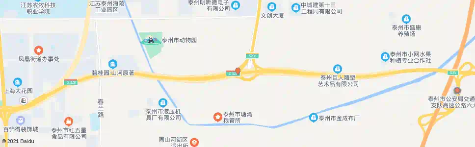 泰州孔庄_公交站地图_泰州公交_妙搜公交查询2025