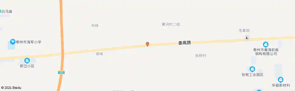 泰州张桥八组_公交站地图_泰州公交_妙搜公交查询2025