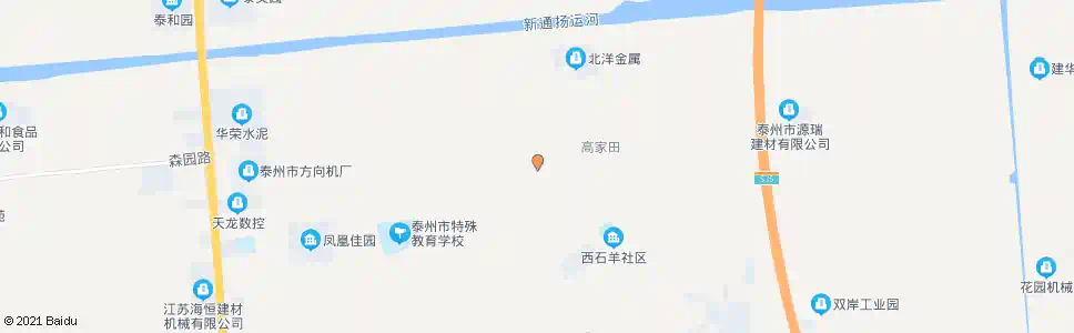 泰州西石羊_公交站地图_泰州公交_妙搜公交查询2025