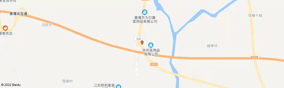 泰州赵幸村_公交站地图_泰州公交_妙搜公交查询2025
