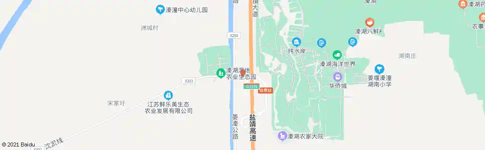 泰州溱潼法庭_公交站地图_泰州公交_妙搜公交查询2025