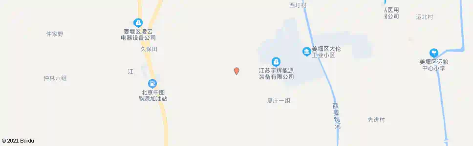 泰州变电所_公交站地图_泰州公交_妙搜公交查询2025