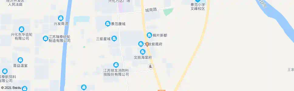 泰州郭家路口_公交站地图_泰州公交_妙搜公交查询2025