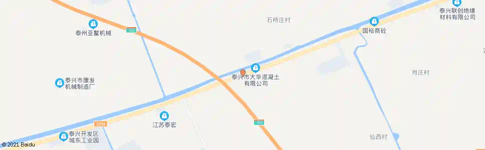泰州高速二大队_公交站地图_泰州公交_妙搜公交查询2025