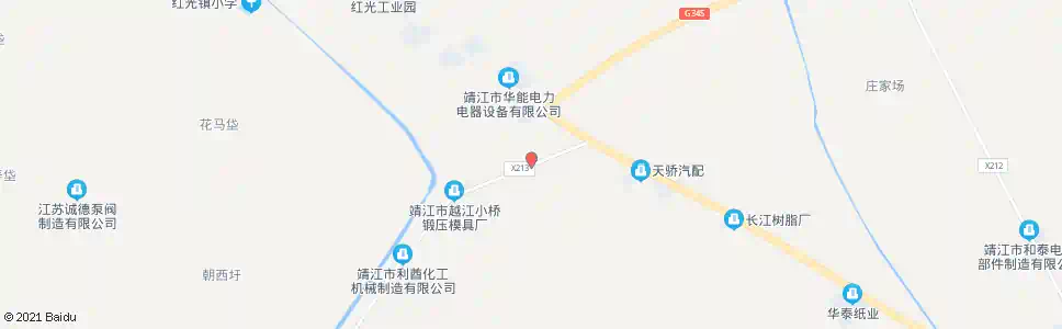 泰州新西桥_公交站地图_泰州公交_妙搜公交查询2025