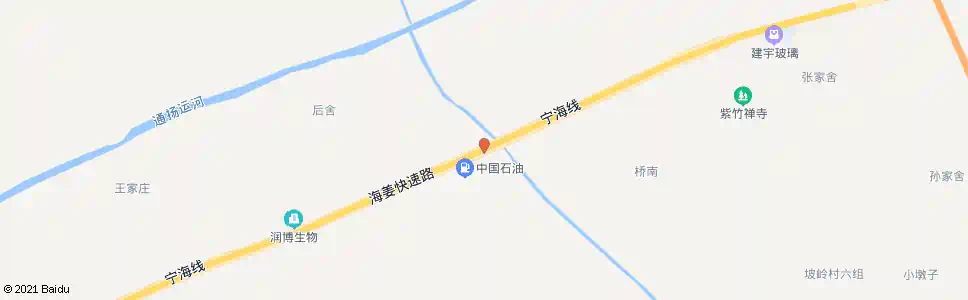 泰州葛港桥西_公交站地图_泰州公交_妙搜公交查询2025