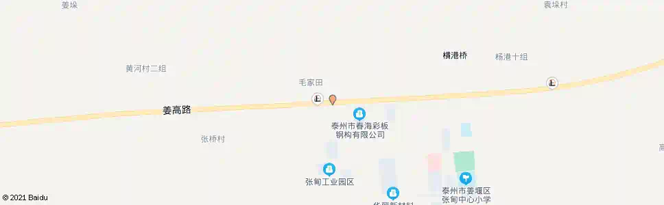 泰州魏家村部_公交站地图_泰州公交_妙搜公交查询2025