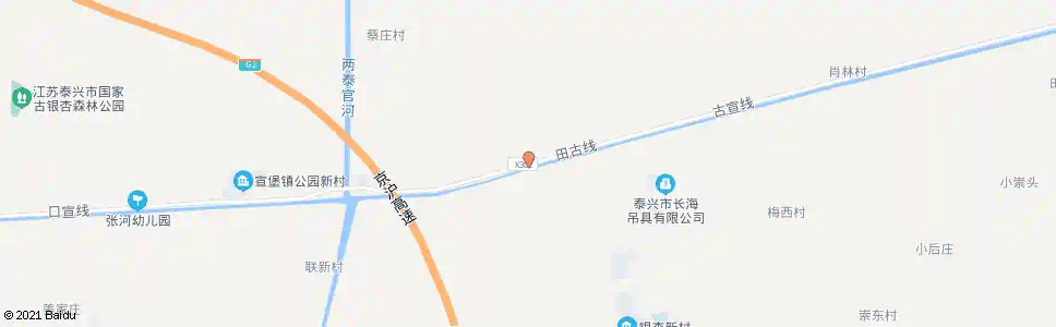 泰州小凡堡_公交站地图_泰州公交_妙搜公交查询2025