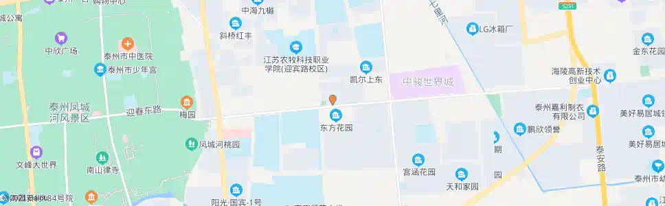 泰州世纪华联_公交站地图_泰州公交_妙搜公交查询2025