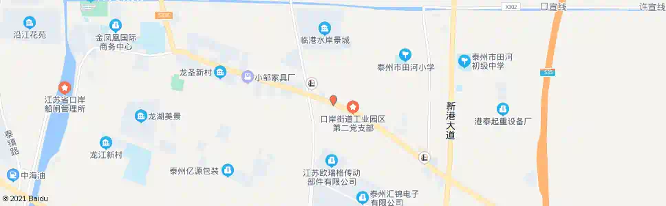 泰州环城路口_公交站地图_泰州公交_妙搜公交查询2025