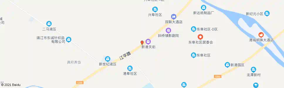 泰州斜桥中学_公交站地图_泰州公交_妙搜公交查询2025