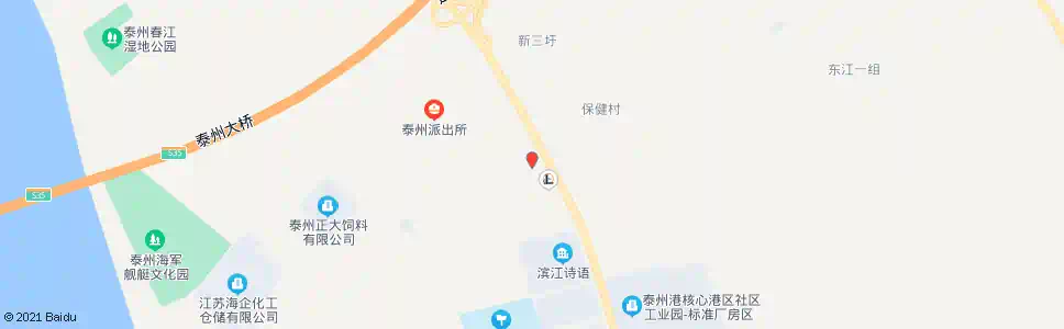 泰州建安四组_公交站地图_泰州公交_妙搜公交查询2025