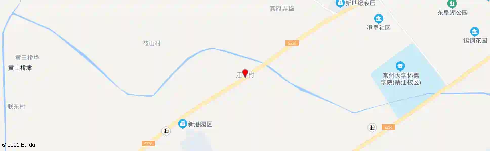 泰州江平村_公交站地图_泰州公交_妙搜公交查询2025