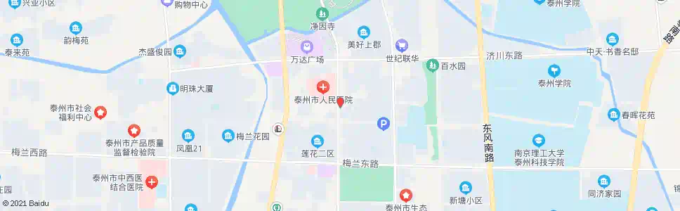 泰州审计局_公交站地图_泰州公交_妙搜公交查询2025