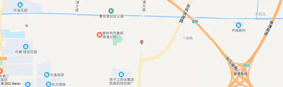 泰州许南_公交站地图_泰州公交_妙搜公交查询2025