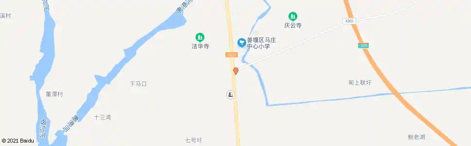 泰州马庄南_公交站地图_泰州公交_妙搜公交查询2025