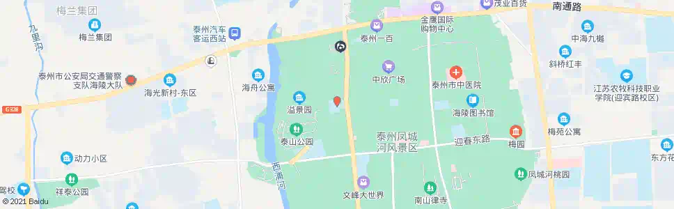 泰州实验小学_公交站地图_泰州公交_妙搜公交查询2025