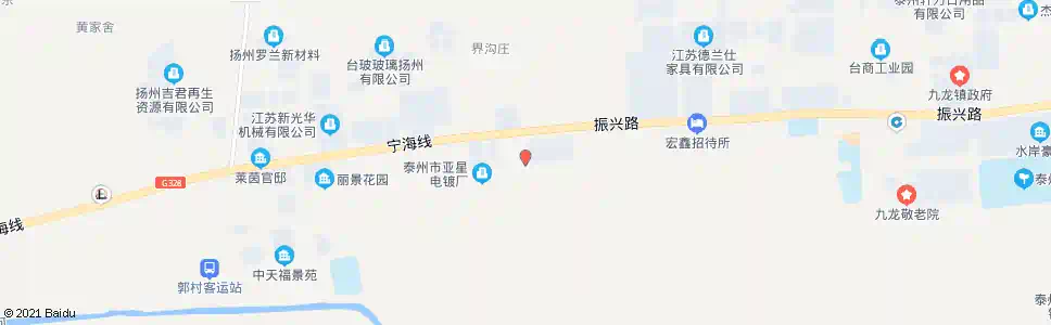 泰州界沟_公交站地图_泰州公交_妙搜公交查询2025