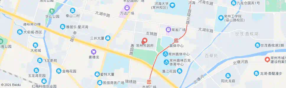 泰州安基_公交站地图_泰州公交_妙搜公交查询2025