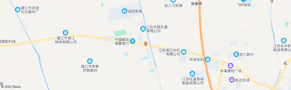 泰州马桥镇_公交站地图_泰州公交_妙搜公交查询2025