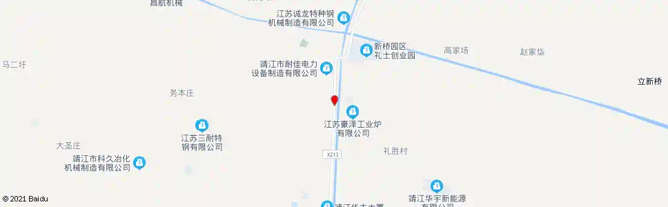 泰州保河埭加油站_公交站地图_泰州公交_妙搜公交查询2025