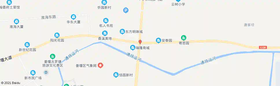 泰州东转盘_公交站地图_泰州公交_妙搜公交查询2025