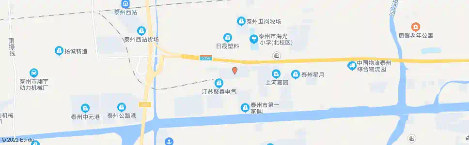 泰州宇成集团_公交站地图_泰州公交_妙搜公交查询2025