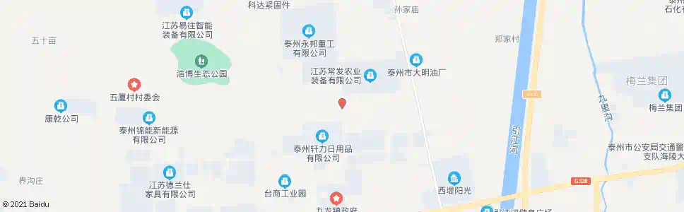 泰州龙凤_公交站地图_泰州公交_妙搜公交查询2025