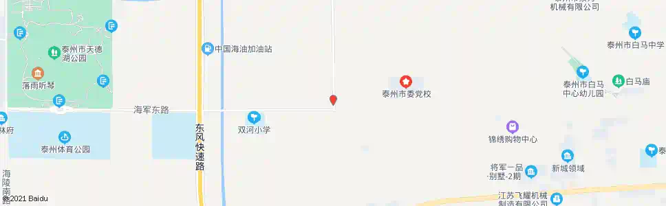 泰州春兰路北_公交站地图_泰州公交_妙搜公交查询2025