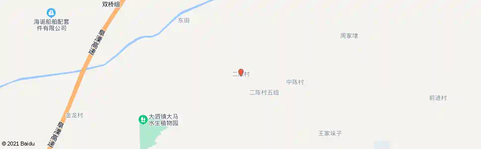 泰州二陈村_公交站地图_泰州公交_妙搜公交查询2025