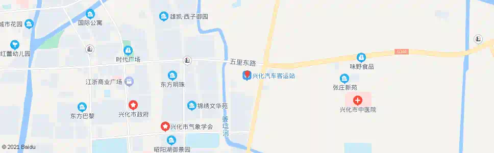 泰州兴化驾校_公交站地图_泰州公交_妙搜公交查询2025