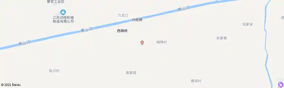 泰州梅网桥东_公交站地图_泰州公交_妙搜公交查询2025