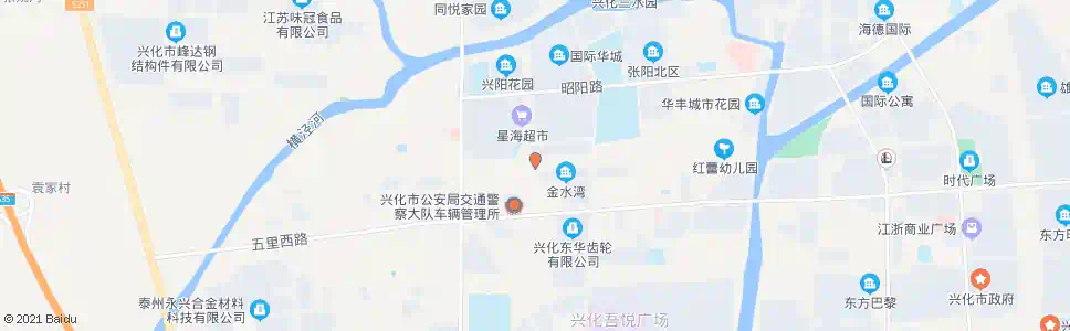 泰州王河村_公交站地图_泰州公交_妙搜公交查询2025