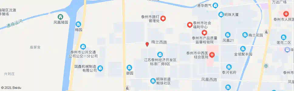 泰州鲍九路_公交站地图_泰州公交_妙搜公交查询2025