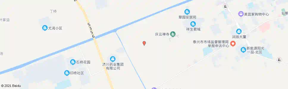 泰州新桥_公交站地图_泰州公交_妙搜公交查询2025
