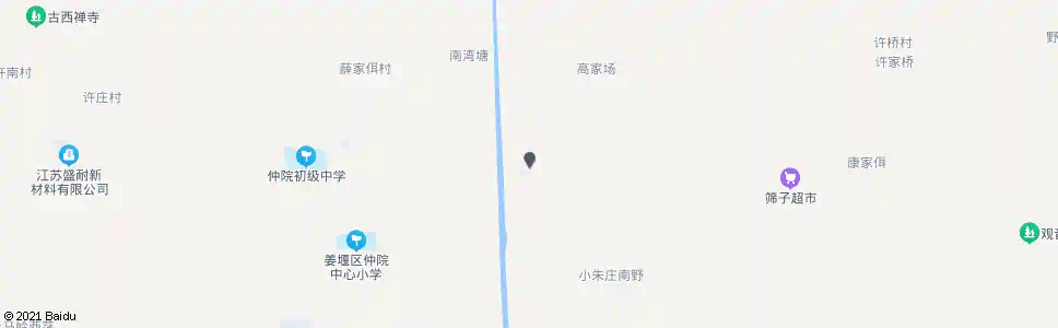 泰州朱高村_公交站地图_泰州公交_妙搜公交查询2025