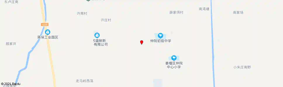 泰州前庄桥_公交站地图_泰州公交_妙搜公交查询2025