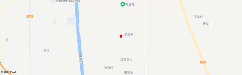 泰州袁家村_公交站地图_泰州公交_妙搜公交查询2025
