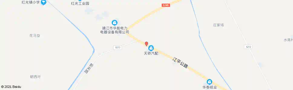 泰州新丰村_公交站地图_泰州公交_妙搜公交查询2025