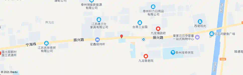 泰州夏平武术学校_公交站地图_泰州公交_妙搜公交查询2025